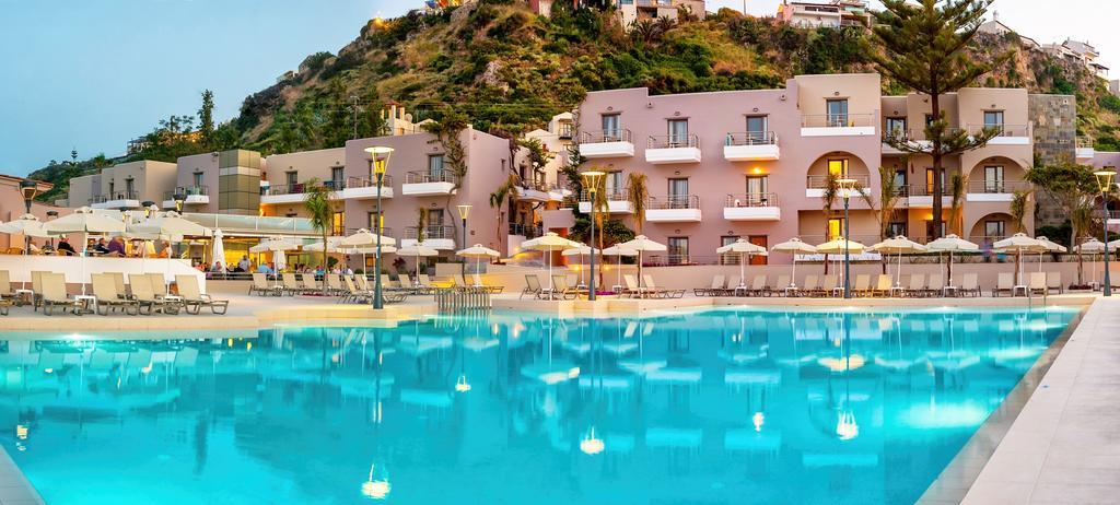 Porto Platanias Village Resort Exterior foto