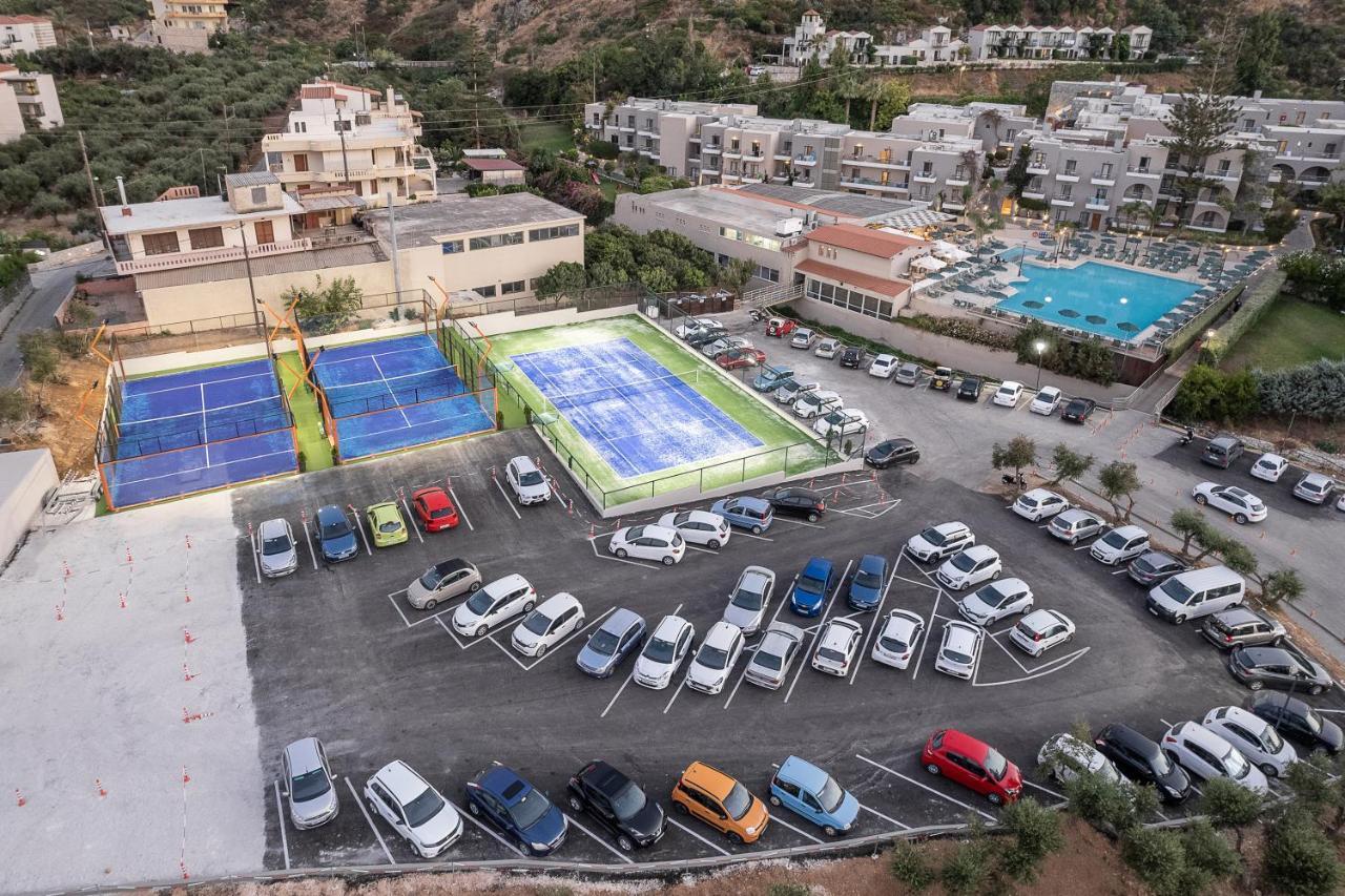 Porto Platanias Village Resort Exterior foto