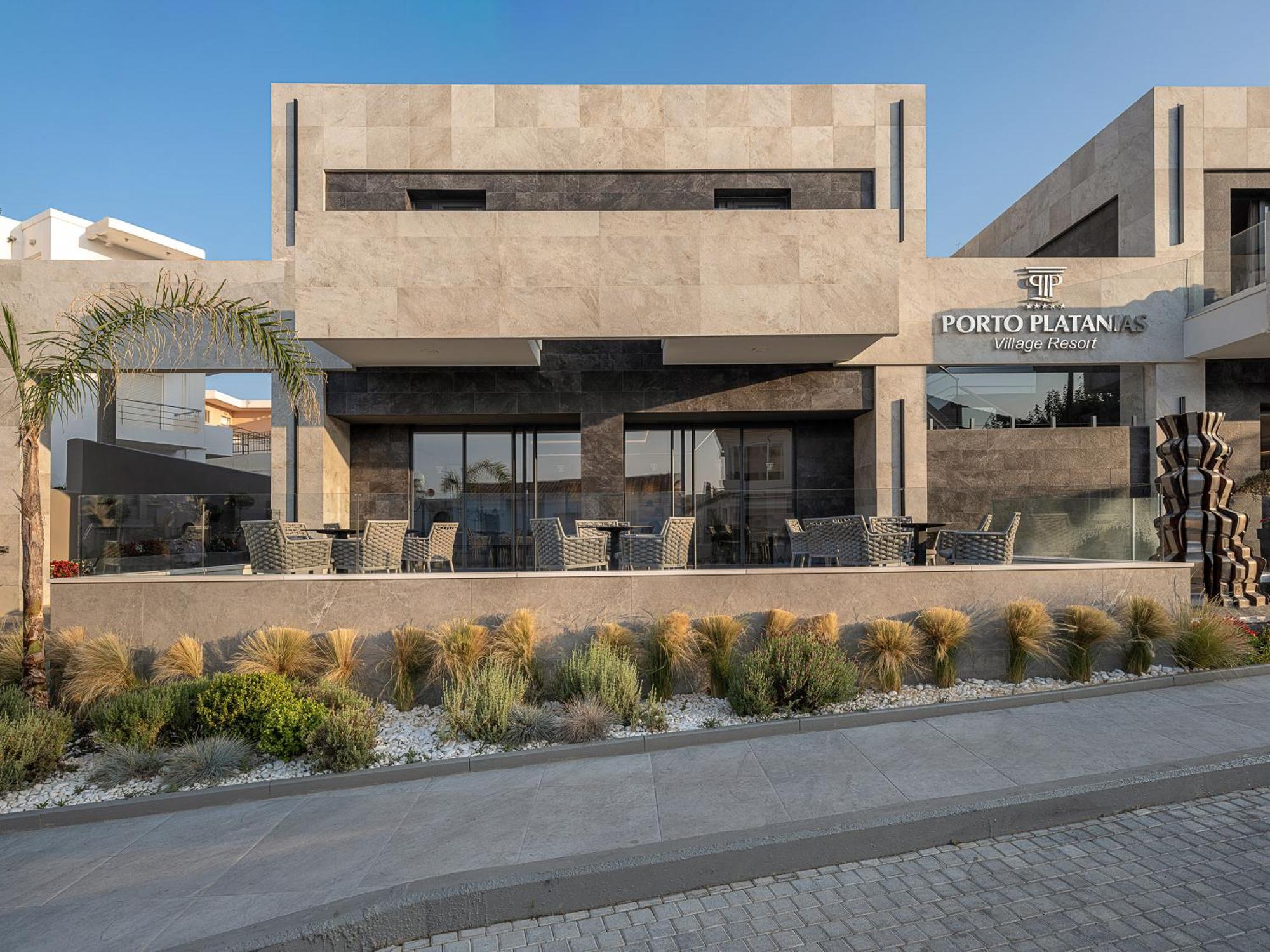 Porto Platanias Village Resort Exterior foto