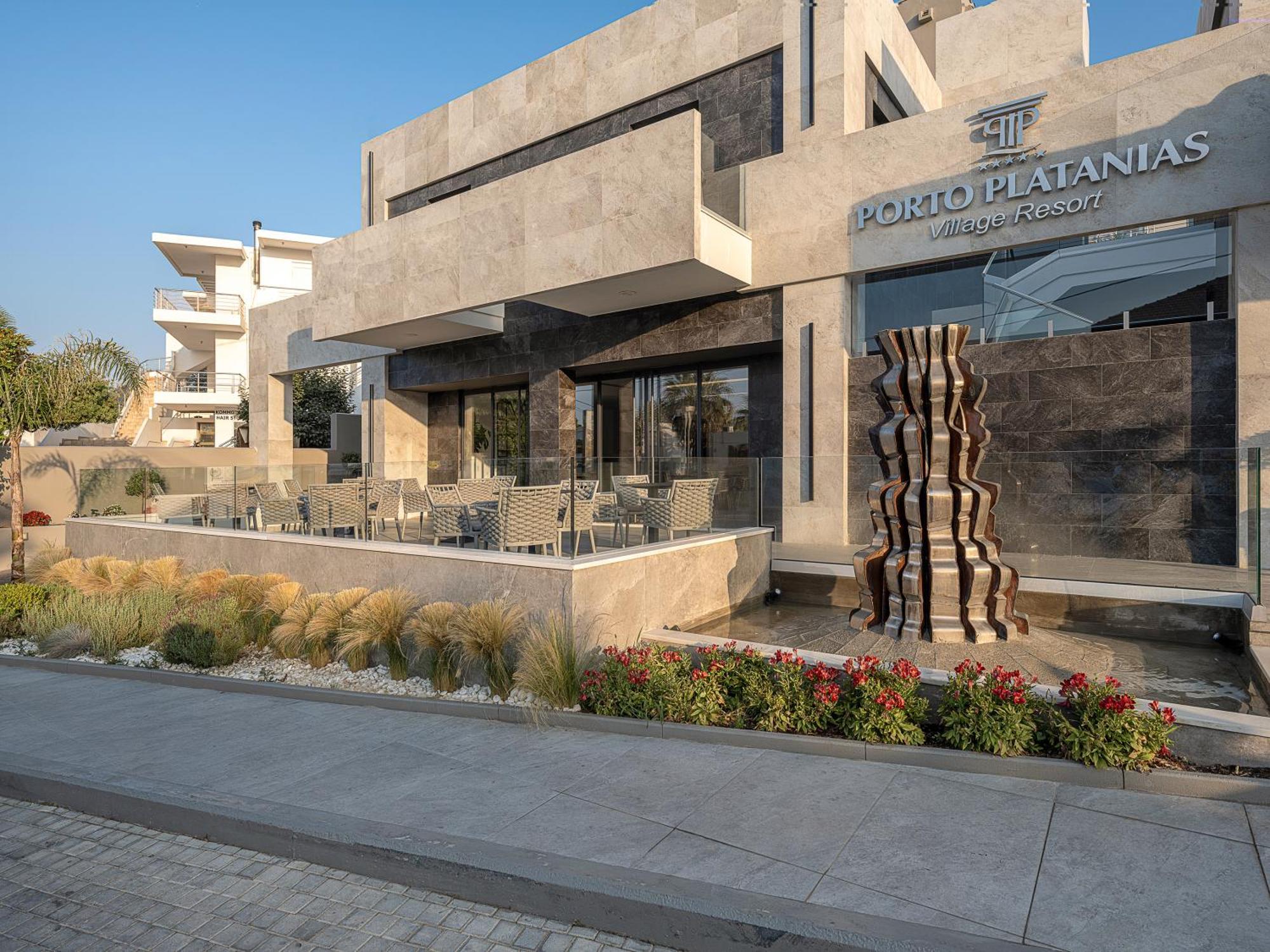 Porto Platanias Village Resort Exterior foto