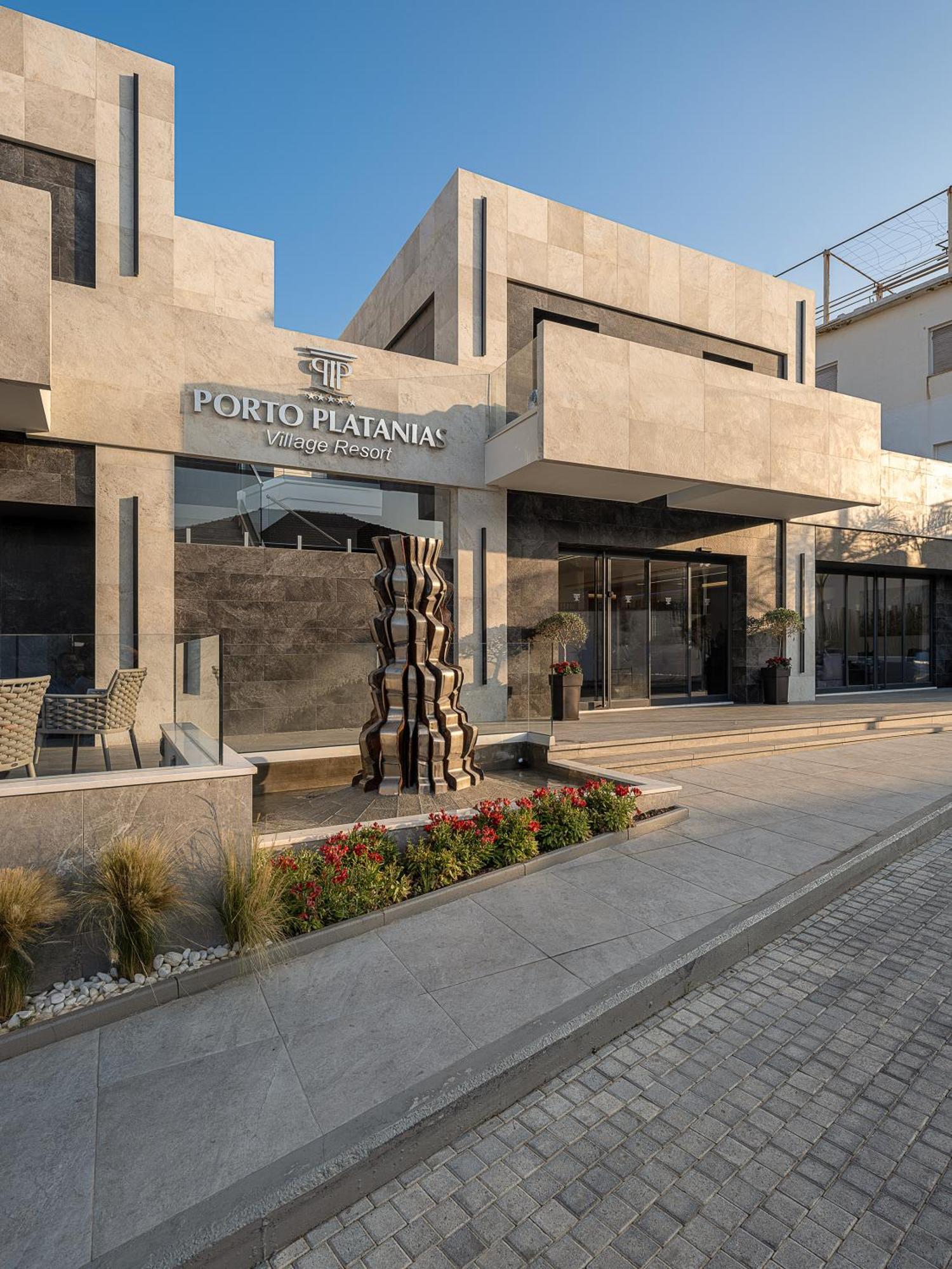 Porto Platanias Village Resort Exterior foto