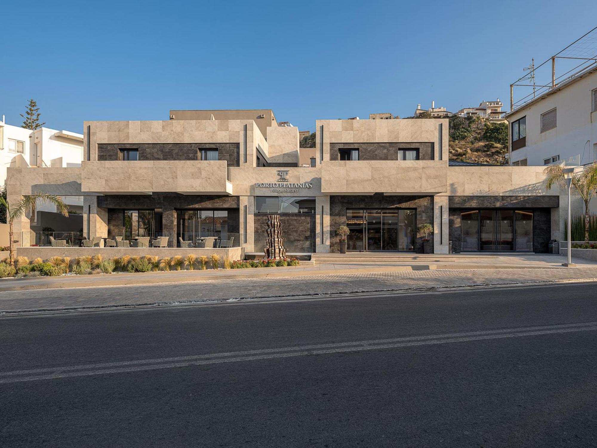 Porto Platanias Village Resort Exterior foto