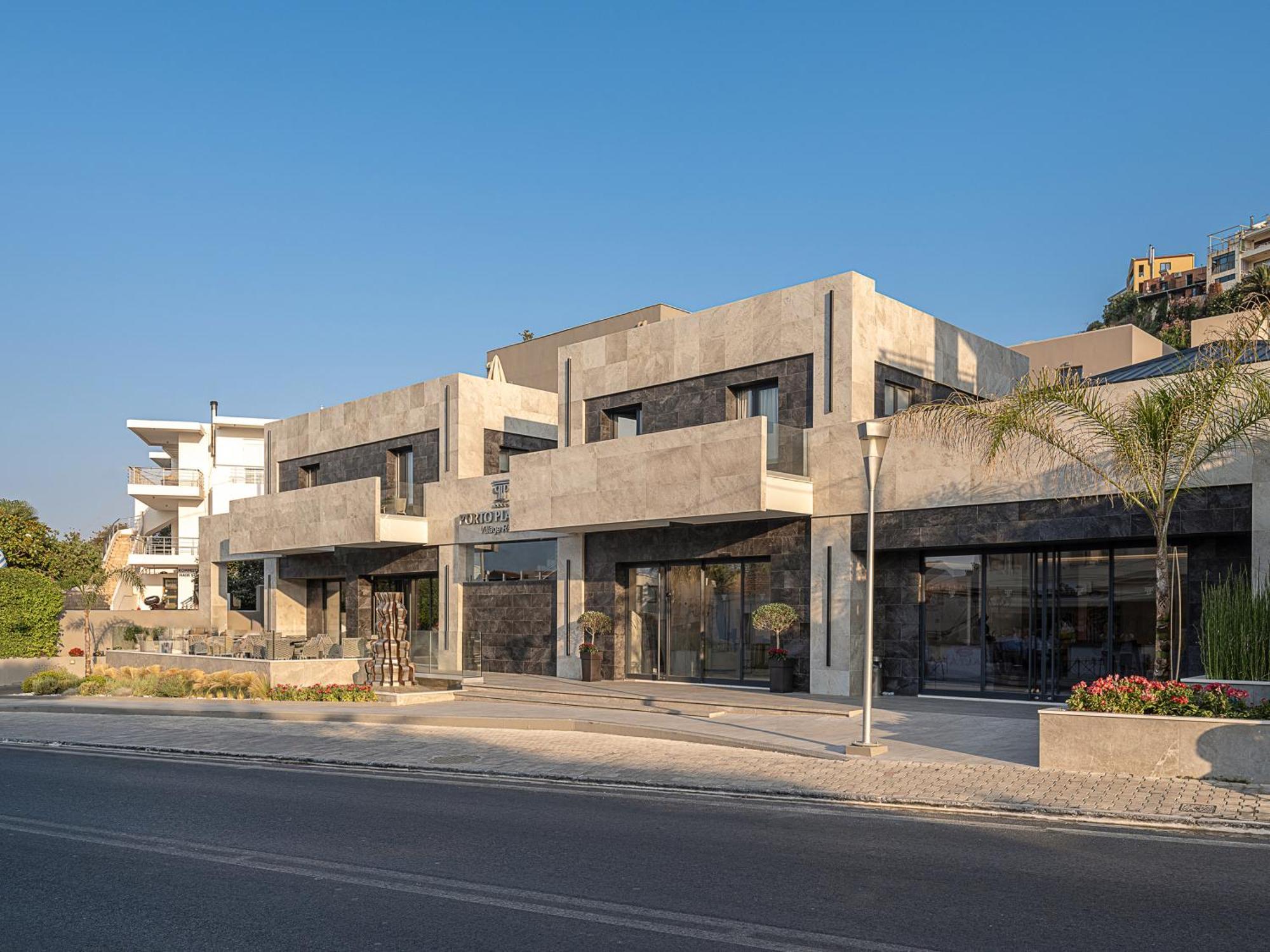 Porto Platanias Village Resort Exterior foto