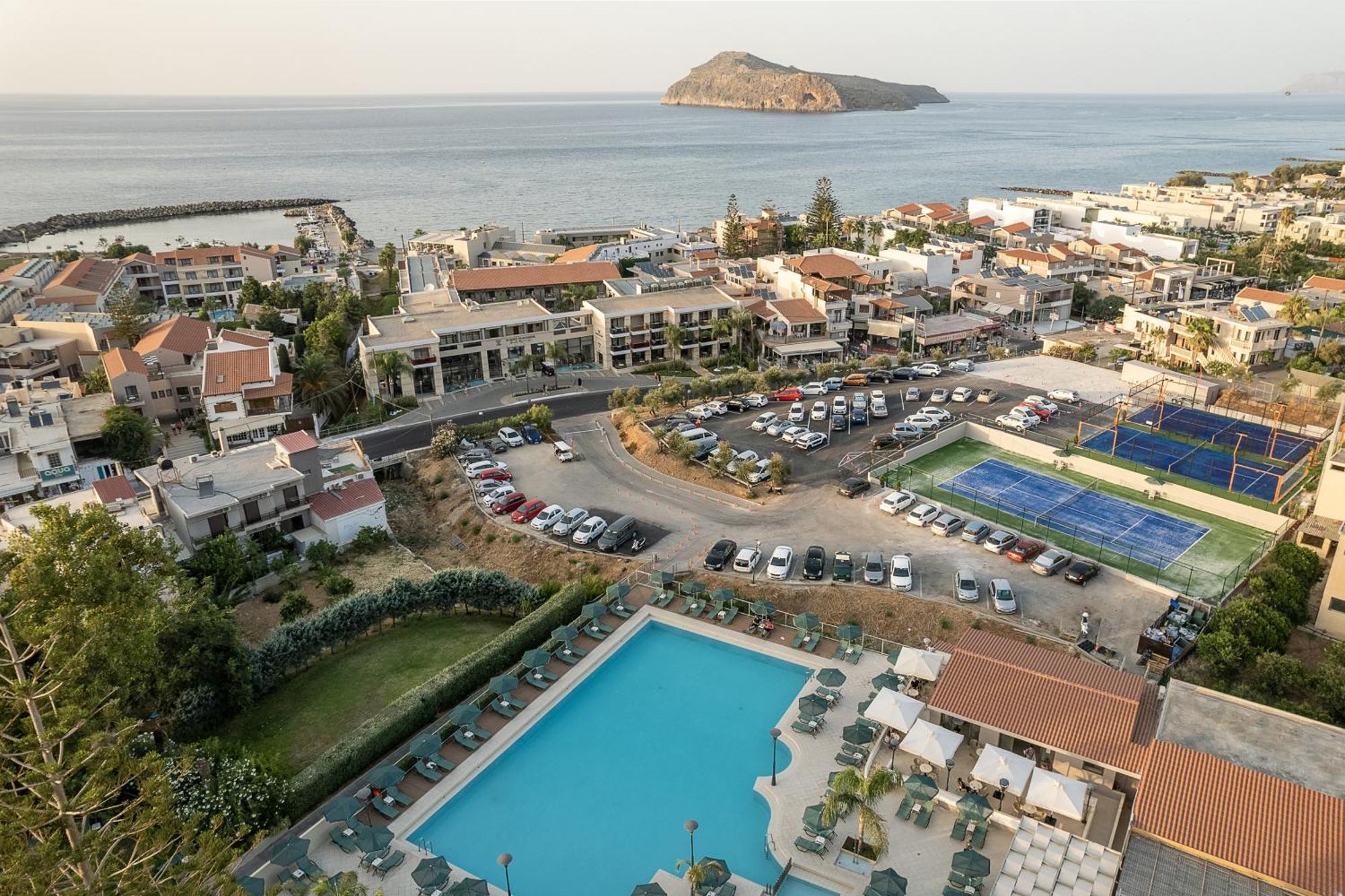 Porto Platanias Village Resort Exterior foto