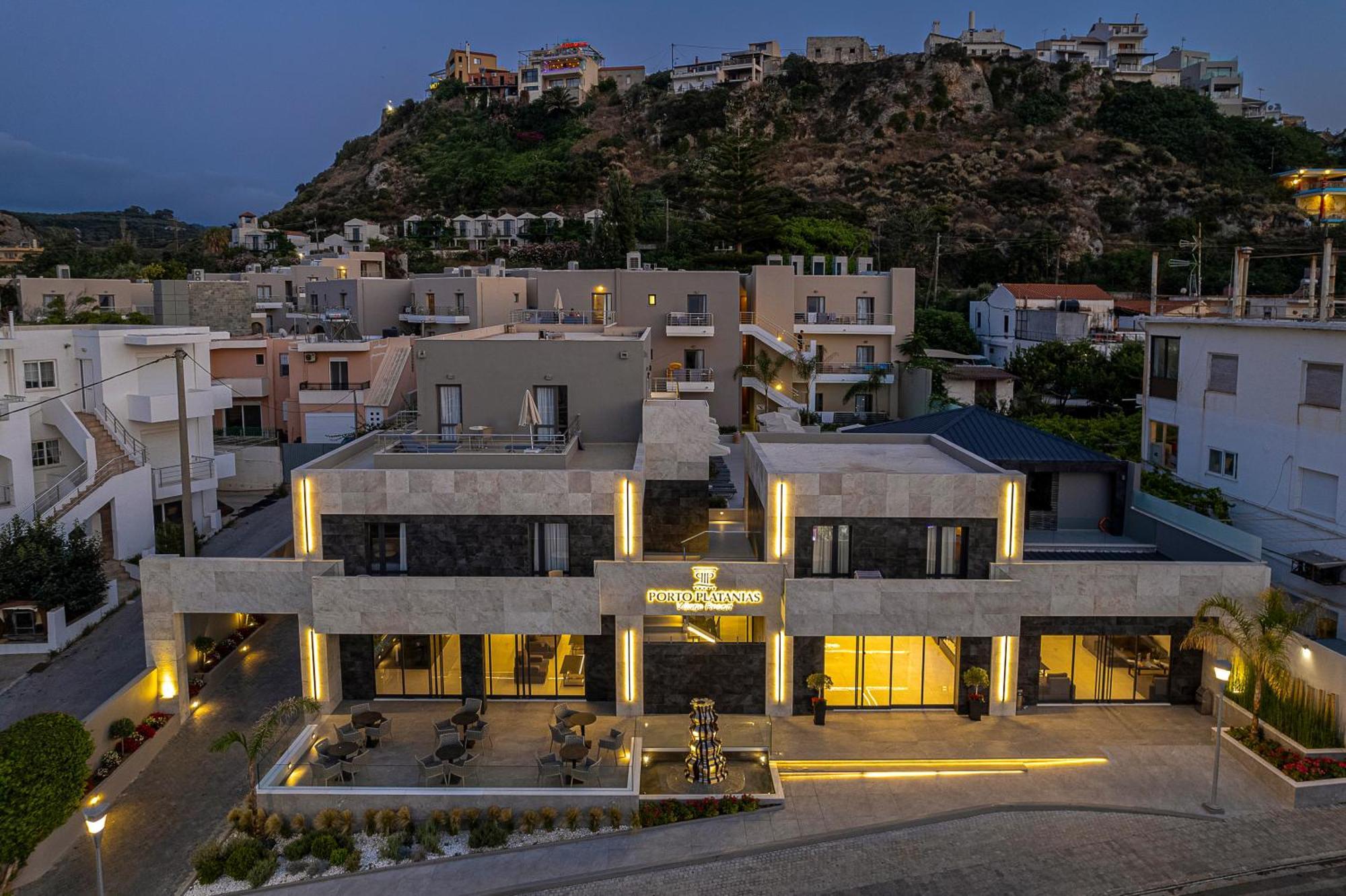 Porto Platanias Village Resort Exterior foto