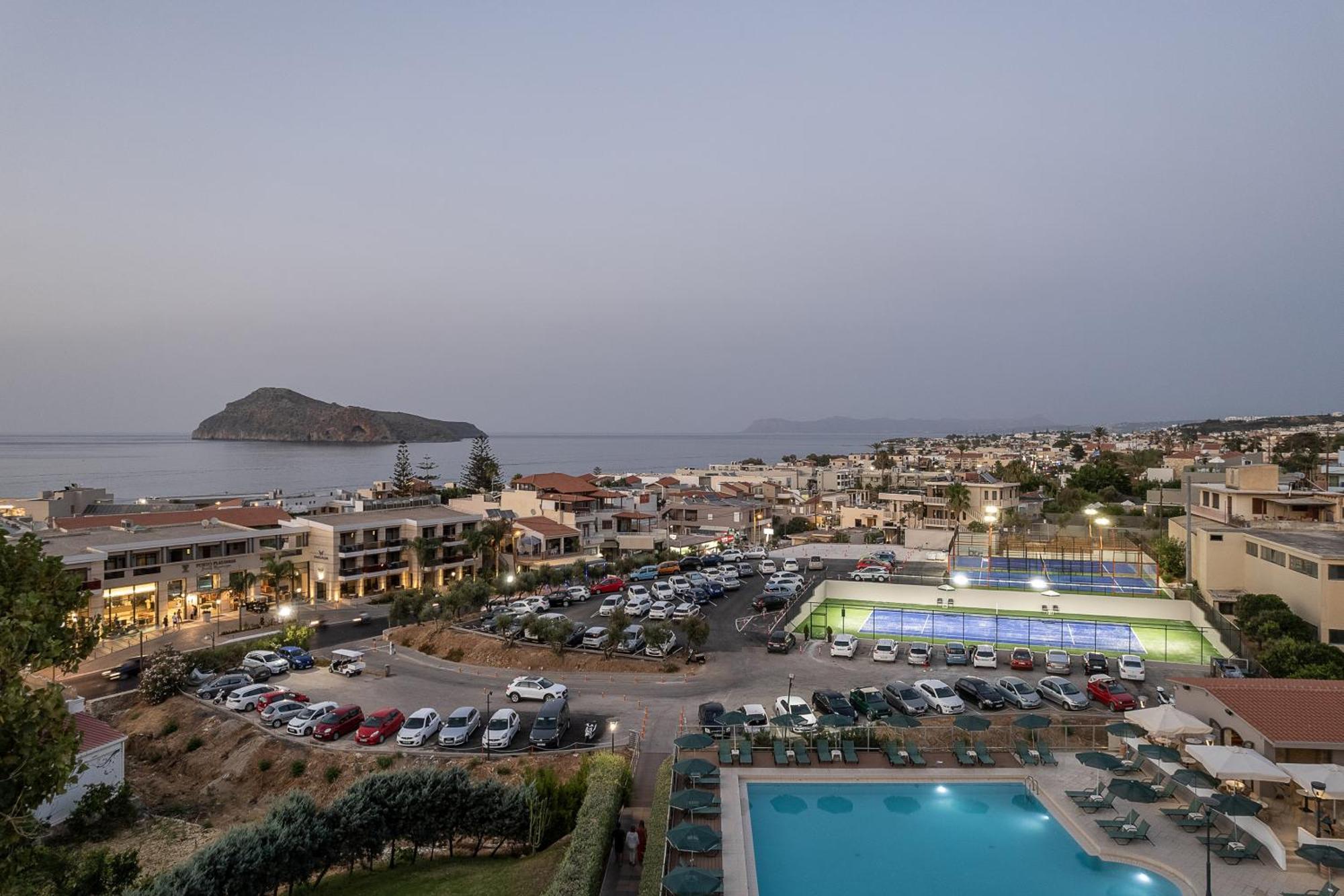 Porto Platanias Village Resort Exterior foto