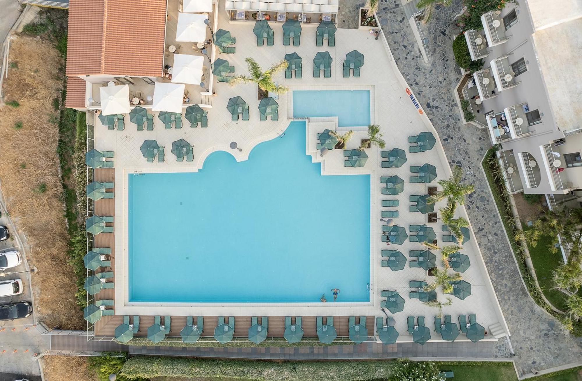 Porto Platanias Village Resort Exterior foto