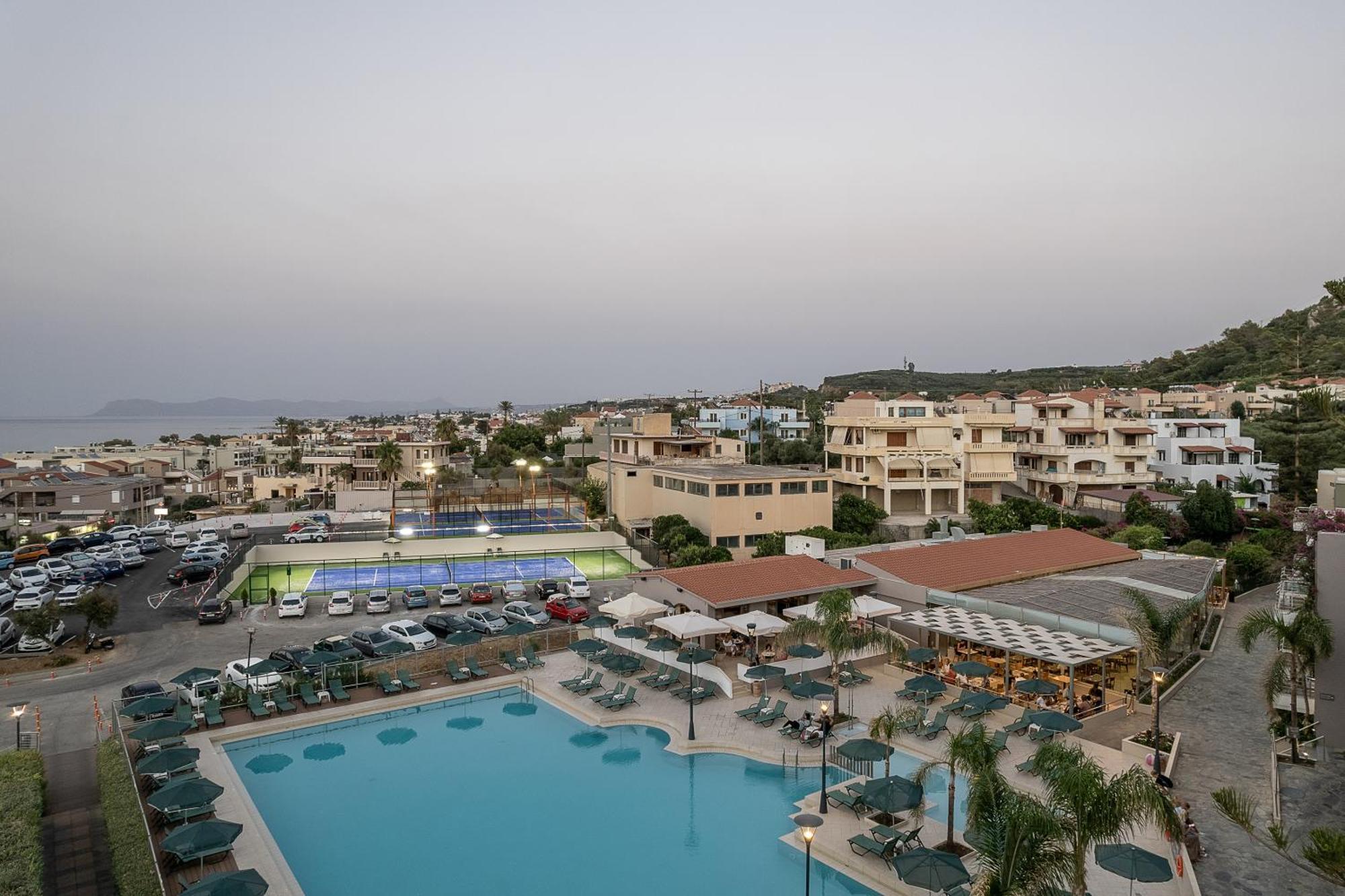 Porto Platanias Village Resort Exterior foto