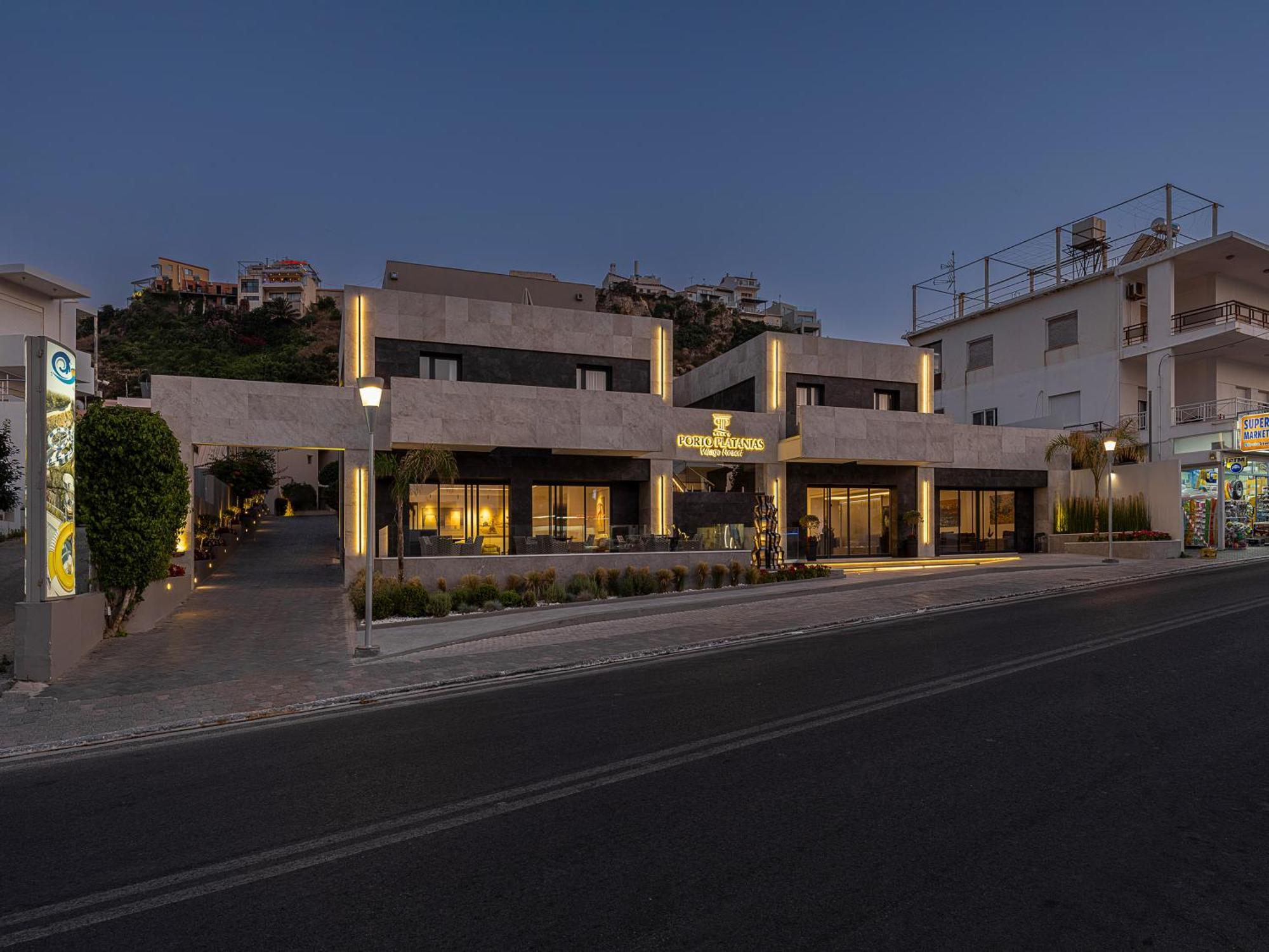 Porto Platanias Village Resort Exterior foto