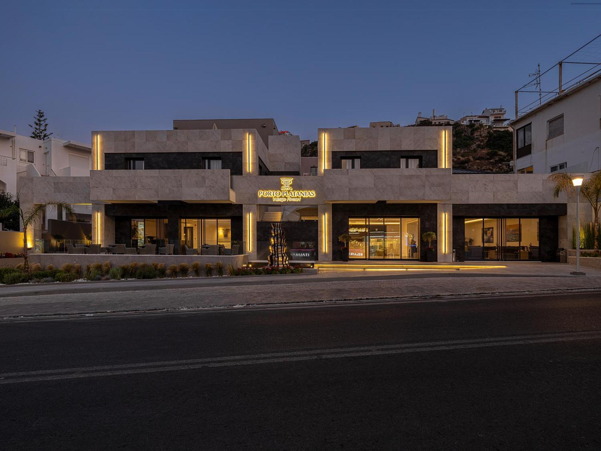 Porto Platanias Village Resort Exterior foto