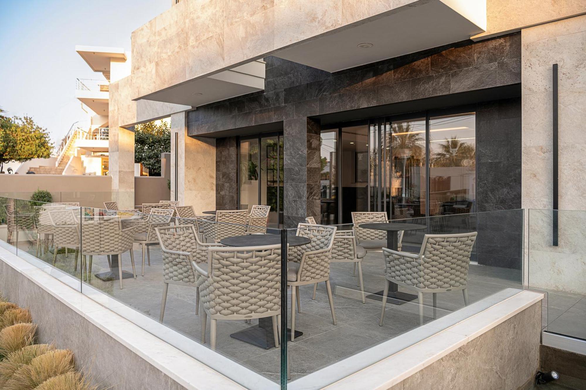 Porto Platanias Village Resort Exterior foto
