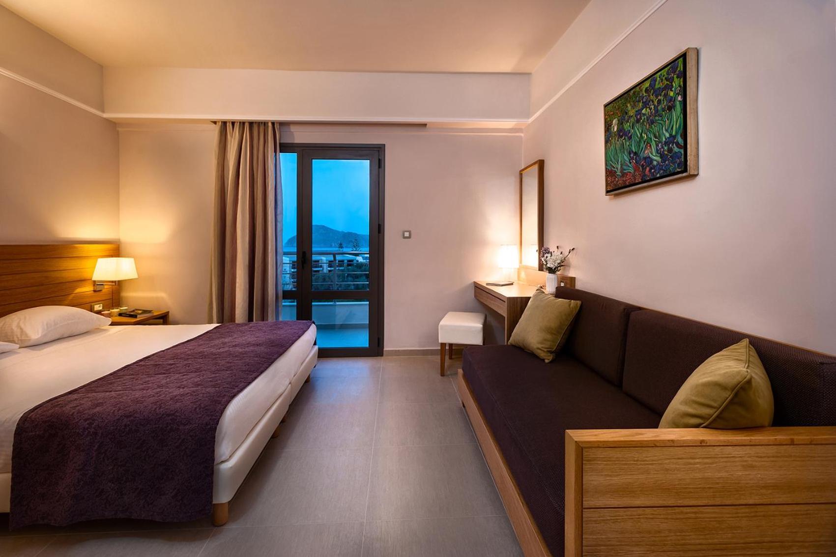 Porto Platanias Village Resort Exterior foto