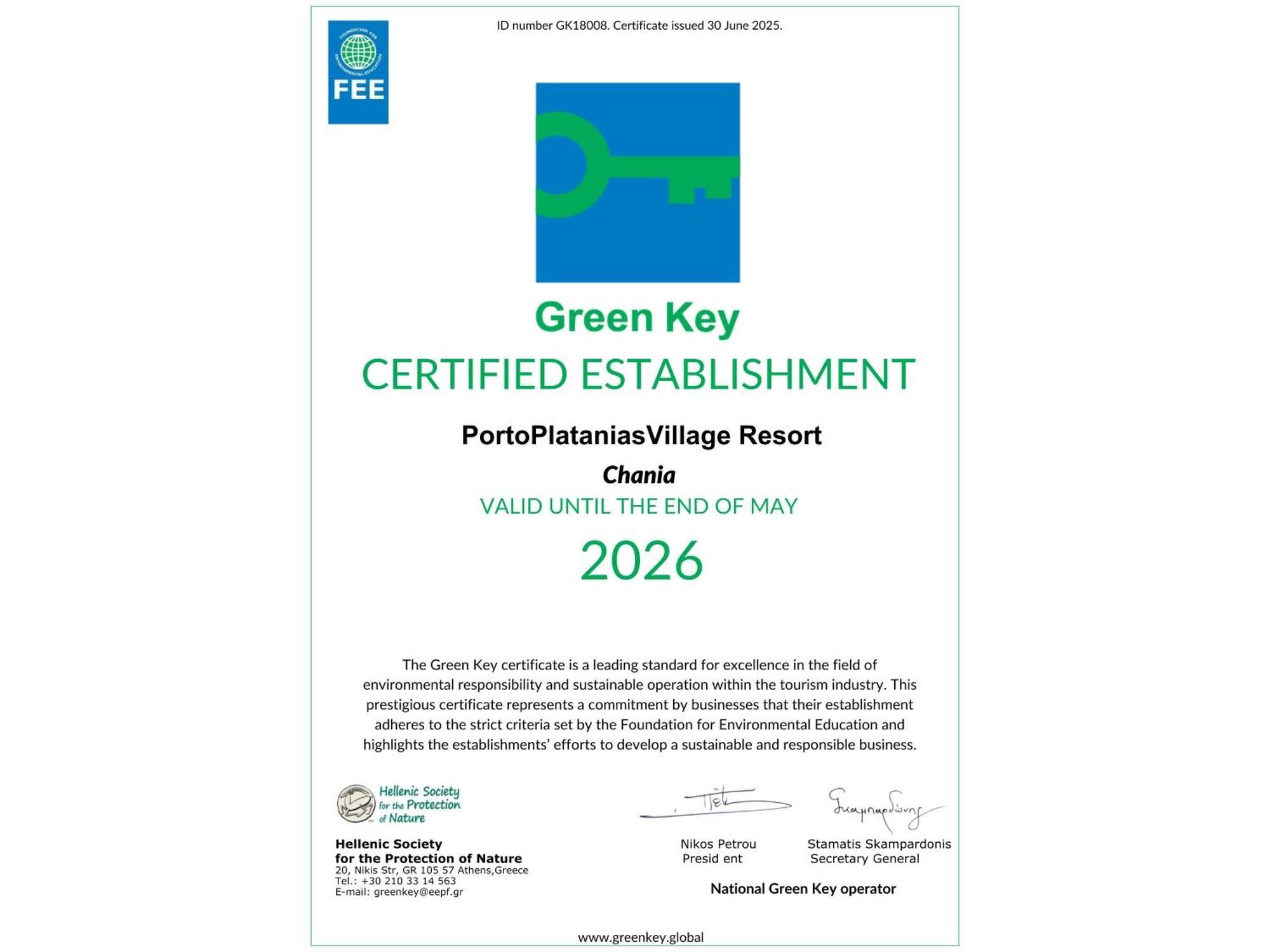 Porto Platanias Village Resort Exterior foto