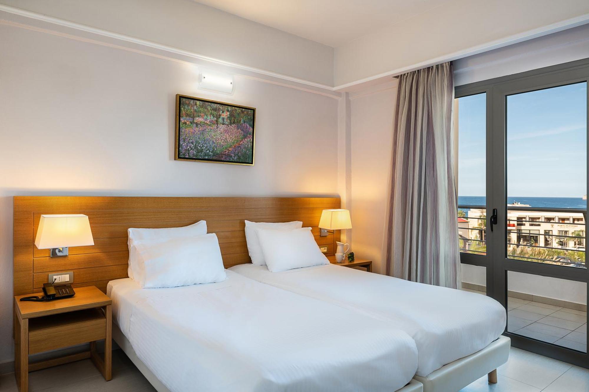 Porto Platanias Village Resort Exterior foto